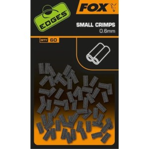 ZACISKI FOX SMALL CRIMPS 0.6MM 60SZT