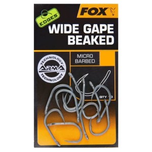 HACZYKI FOX EDGES WIDE GAPE BEAKED #7 BARBE 10SZT