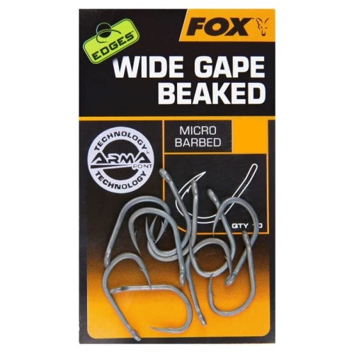 HACZYKI FOX EDGES WIDE GAPE BEAKED #7 BARBE 10SZT