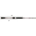 WĘDKA SAKURA SNIPER 802 LIGHT 244CM 2-7G