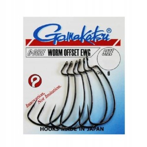 HAKI GAMAKATSU WORM OFFSET EWG #1 6SZT