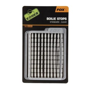STOPERY FOX BOILIE STOPS STANDARD CLEAR 200SZT