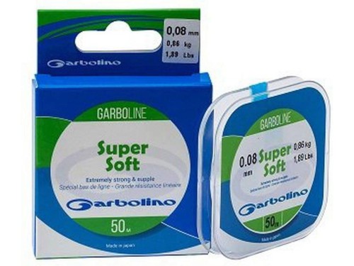 ŻYŁKA GARBOLINO SUPER SOFT 50M 0,103MM 0,80KG