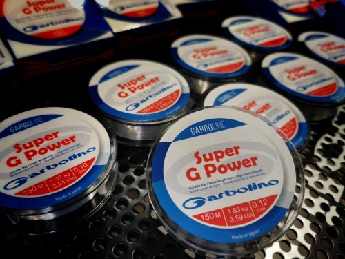 ŻYŁKA GARBOLINO SUPER G POWER 150M 0,22MM 4,66KG