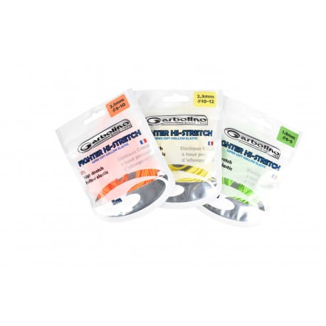 AMORTYZATOR GARBOLINO SUPER SOFT HOLLOW ELASTIC 1,8MM #6-8 5M