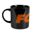 KUBEK FOX BLACK&amp;ORANGE 350ML