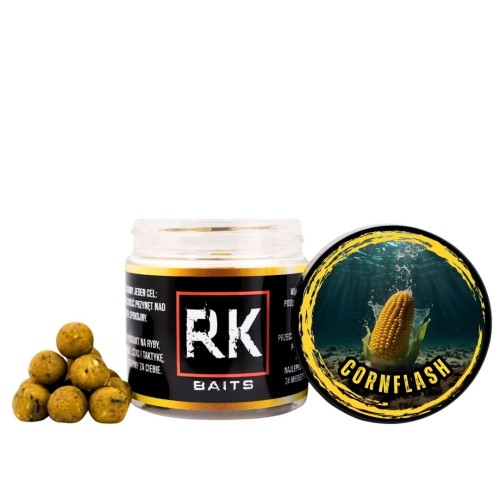 KULKI PROTEINOWE RK BAITS CORNFLASH HOOKERS 18MM 125ML