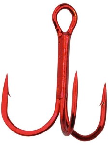 KOTWICA GAMAKATSU TREBLE 13 R #4 CZERWONA 1SZT