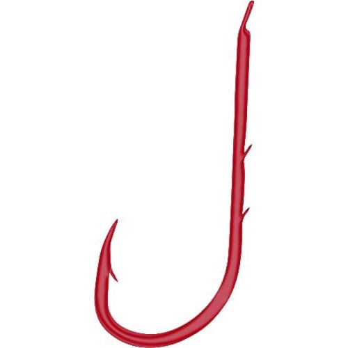 PRZYPON GAMAKATSU RED WORM #4 0,25MM 45CM