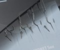 PRZYPONY GAMAKATSU HAIR RIG BAYONET #16 0,17MM 10CM BEZZADZIOROWY