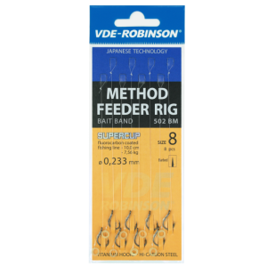 PRZYPON VDE-R Z GUMKĄ MF502BM #8 0,233MM