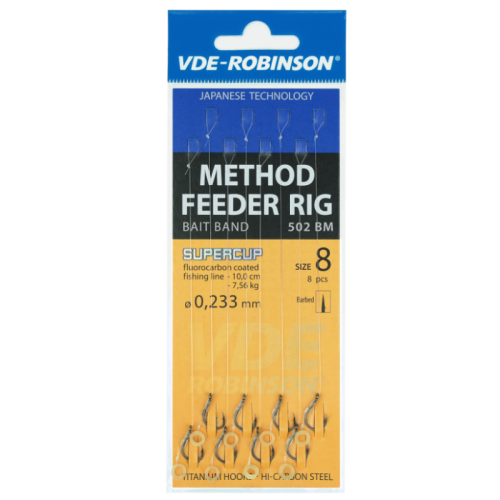 PRZYPON VDE-R Z GUMKĄ MF502BM #12 0,190MM