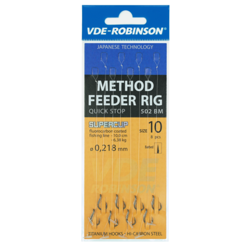 PRZYPON VDE-R QUICK STOP MF502BM #8 0,233MM ŻYŁKA
