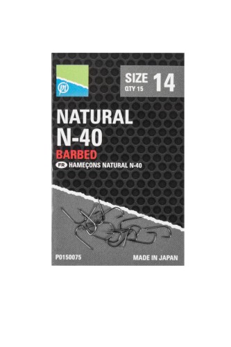HACZYKI PRESTON NATURAL N-40 #20