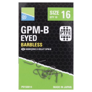 HACZYKI PRESTON GPM-B EYED #18 BEZZADZIOROWE