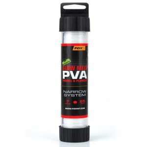SIATKA FOX PVA MESH SYSTEM SLOW MELT 7M 25MM