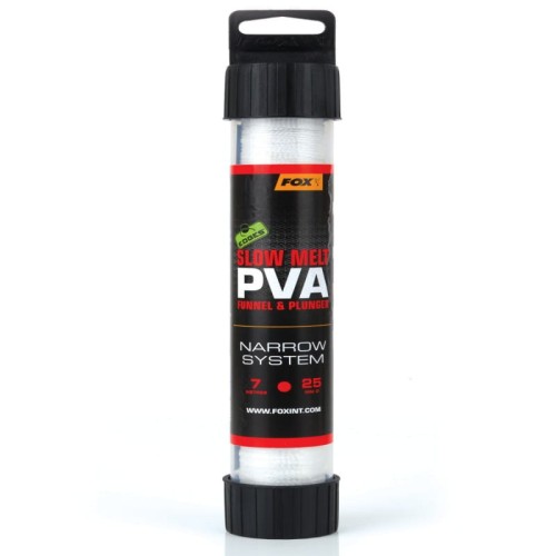 SIATKA FOX PVA MESH SYSTEM SLOW MELT 7M 25MM