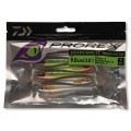 ZESTAW PRZYNĘT DAIWA PROREX DUCKFIN SHAD 3,5" UV