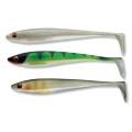 ZESTAW PRZYNĘT DAIWA PROREX DUCKFIN SHAD 3,5" UV