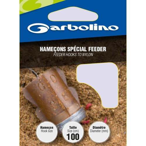 PRZYPONY GARBOLINO SPECIAL FEEDER #14 0,14 100CM