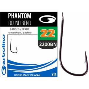 HACZYKI GARBOLINO PHANTOM ROUND BEND 2200BN #18 15SZT