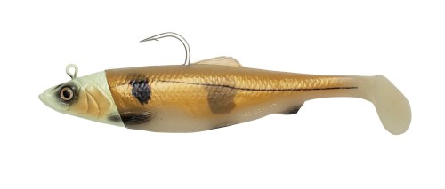 GUMA SAVAGE GEAR 4D HERRING BIG SHAD 22CM 200G S GLOWH 2P1