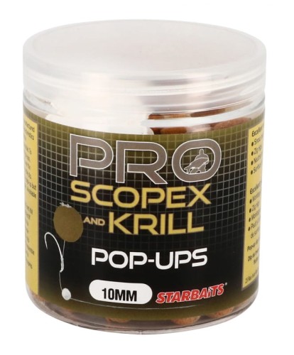 KULKI STARBAITS POP UP PROBIOTIC SKOPEX KRILL 12 MM 50 GR