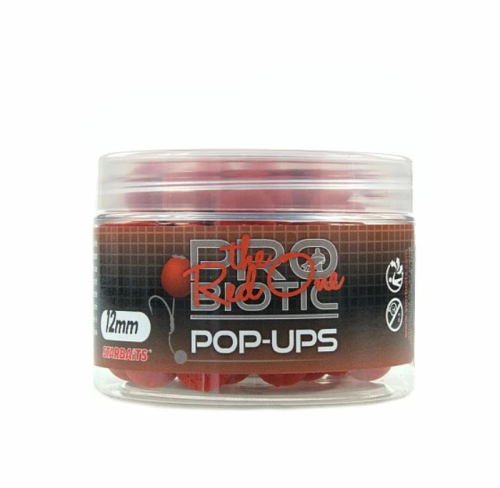 POP UP STARBAITS PRO RED ONE 12MM 50GR