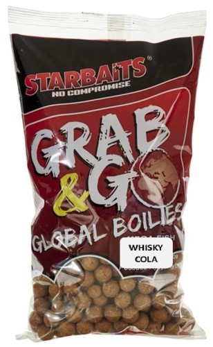 KULKI STARBAITS G&amp;G WHISKY COLA 24MM 1KG