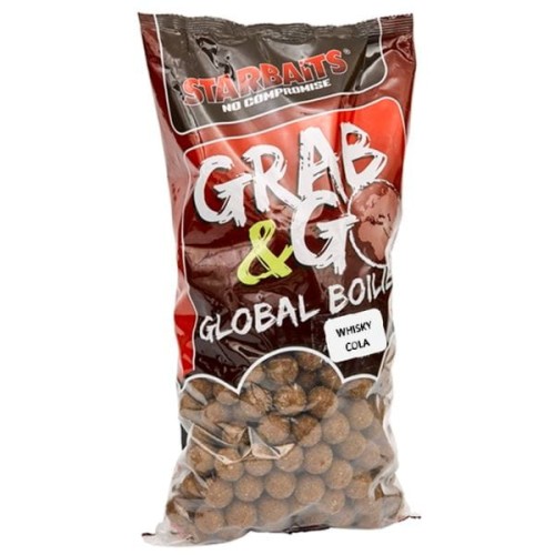 KULKI STARBAITS G&amp;G GLOBAL 2,5KG WHISKY COLA 24MM