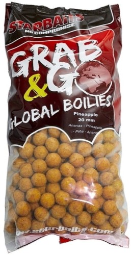 KULKI STARBAITS G&amp;G GLOBAL 2,5KG PINEAPPLE 14MM