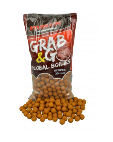 KULKI STARBAITS G&amp;G GLOBAL 2,5KG SCOPEX 14MM