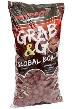 KULKI STARBAITS G&amp;G GLOBAL 2,5KG STRAWBERRY JAM 14MM