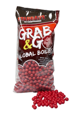 KULKI STARBAITS G&amp;G GLOBAL 2,5KG SPICE 14MM