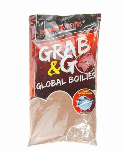 ZANĘTA G&amp;G GOBAL METHOD GROUND BAIT MEGA FISH 1,8KG
