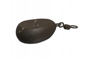 CIĘŻAREK STARBAITS FLAT PEAR LEAD SWIVEL 70G