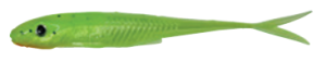 GUMA GUNKI KIDDY 76 HOT FIRE TIGER 7,6 CM