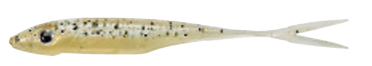 GUMA GUNKI KIDDY 100 10CM GHOST ZANDER