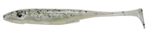 GUMA GUNKI WHIZ 100 10CM SALT & PEPPER