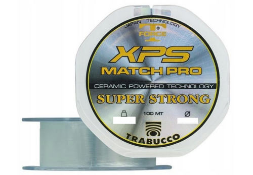 ŻYŁKA TRABUCCO T-FORCE MATCH PRO XPS 100 M 0,203 MM 5,6 KG