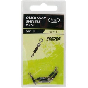 ŁĄCZNIK LORPIO PRZYPONU QUICK SNAP NR22 6SZT