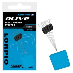 STOPER LORPIO GUMOWY OLIVE MEDIUM 9SZT