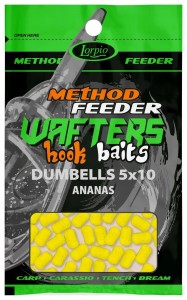 PRZYNĘTA LORPIO HOOK BAITS WAFTERS DUMBELLS 5x10MM ANANAS 15G