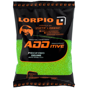 DODATEK LORPIO PIECZYWKO ZIELONE 400G