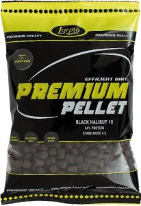 PELLET LORPIO BLACK HALIBUT 4,5MM 700G