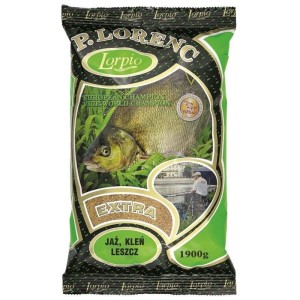 ZANĘTA LORPIO EXTRA JAŹ, KLEŃ, LESZCZ 1900G