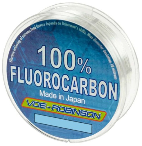 ŻYŁKA VDE-ROBINSON FLUOROCARBON 0,60MM 20M 19,64KG