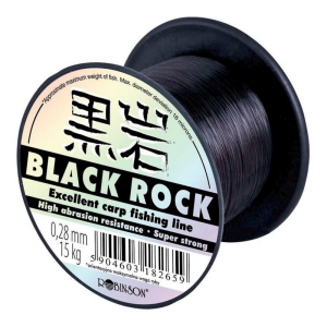 ŻYŁKA ROBINSON BLACK ROCK 0,30MM 600M 17KG