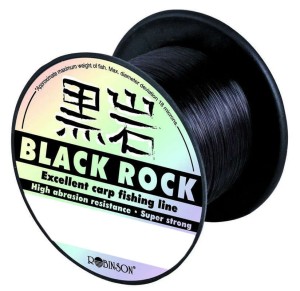 ŻYŁKA ROBINSON BLACK ROCK 0,33MM 600M 20KG
