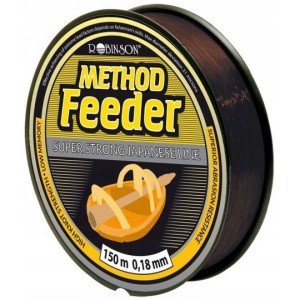 ŻYŁKA ROBINSON METHOD FEEDER 0,280MM 150M CIEMNOBRĄZOWA